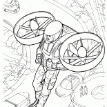 طارة محمولة