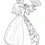 مروحة باربي