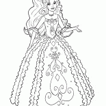 باربي ذاهبة إلى حفلة الرقص