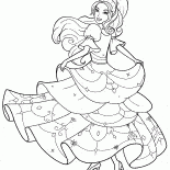 تحولت باربي في الرقص