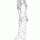 باربي في الفستان الأنيق