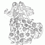 باربي مع ميكروفون