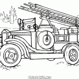 سيارة إطفاء موديل 1926
