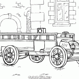سيارات إطفاء موديل 1940