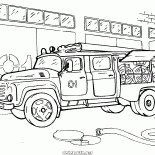 سيارة إنقاذ حديثة