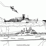 ناقلة صواريخ تحت الماء
