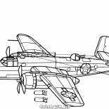 مفجر ميتشيل B-25D من أمريكا الشمالية