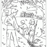 تنظيف الأوراق