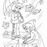 قوارب الخريف