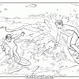 تصفح في البحر