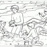 القلاع الرملية