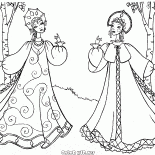 الجمال خادمة