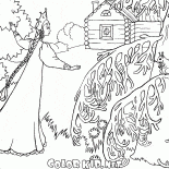 كوخ بابا ياجا ل