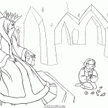 ملكة الثلج وكاي