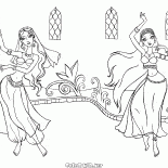 الرقص الشرقي