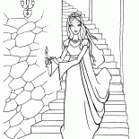 أميرة في ممر غامض