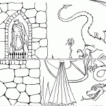 في الاسر التنين