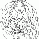 باقة للأميرة