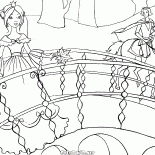 الأميرة على الجسر