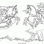 فرسان المبارزة