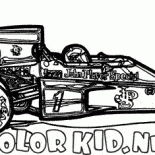 سيارة فورمولا من السبعينات