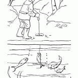 الصيد الشتاء