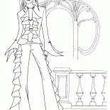 بدلة نسائية