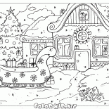 كوخ سانتا كلوز