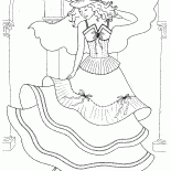 تنورة رقيقة