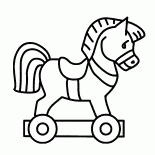 الحصان لعبة