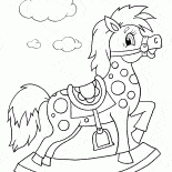 الحصان الجذب