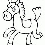 الحصان البلاستيك