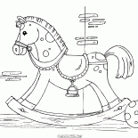 حصان خشبي هزاز