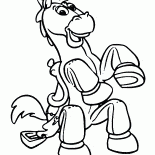 الحصان نقطة الهدف