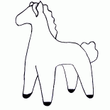 لعبة حصان