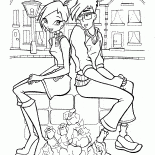 تينسا وصديقها