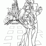 هيليا والنباتات اتخاذ المشي