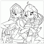 أفضل الصديقات ينكس