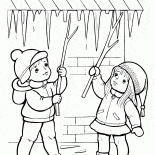 الجليد المتجمد