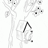 مربع التعشيش