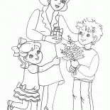 تهنئة والدتنا