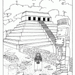 معبد في المكسيك
