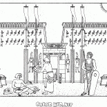 معبد خنسو في مصر