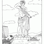 تمثال رودس