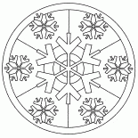 الزجاج الملون من الثلج