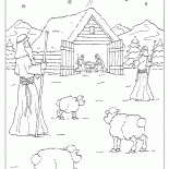 الرعاة يسوع