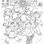 ستار عيد الميلاد