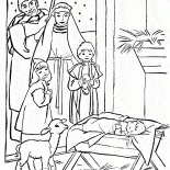 المخلص في المذود