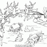 سانتا كلوز يسلم المفاجآت