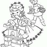 هدايا لعيد الميلاد من الجان